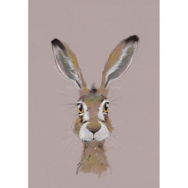 Limited edition print 'Surprise' by Nicky Litchfield