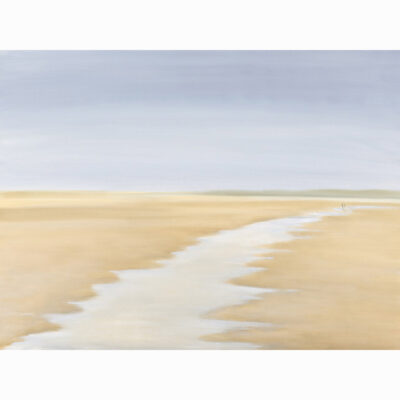 Oil on canvas painting 'Holkham' by Bella Bigsby