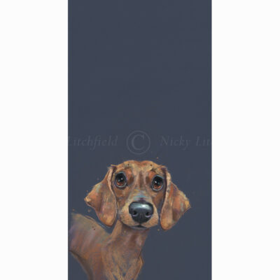 Limited Edition Print 'Sausage' by Nicky Litchfield