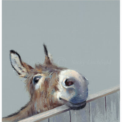 Limited Edition Print 'You've Got a Friend' by Nicky Litchfield