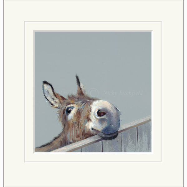 Limited Edition Print 'You've Got a Friend' (mounted) by Nicky Litchfield