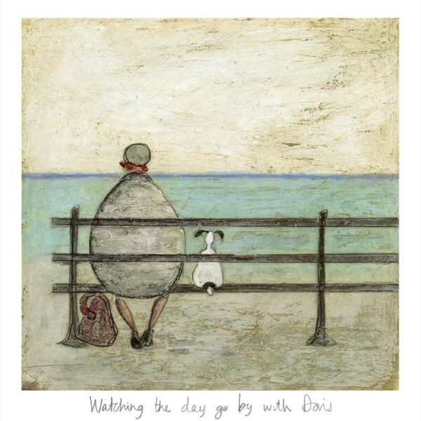 Limited Edition Print 'Watching the day go by with Doris' by Sam Toft