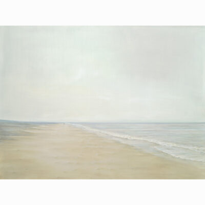 Limited Edition Giclee Print 'Sea's Edge (Cley Beach)' by Bella Bigsby