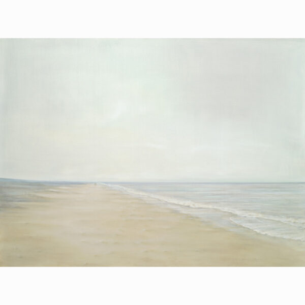 Limited Edition Giclee Print 'Sea's Edge (Cley Beach)' by Bella Bigsby